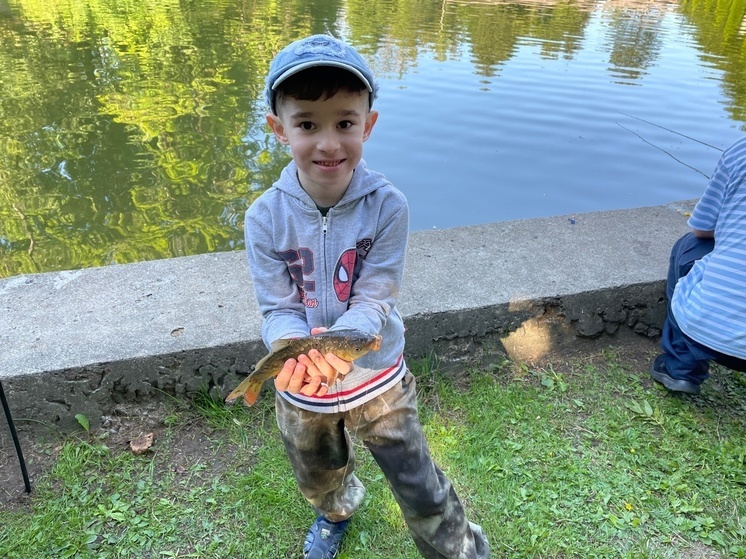 В Смоленске отметили День рыбака