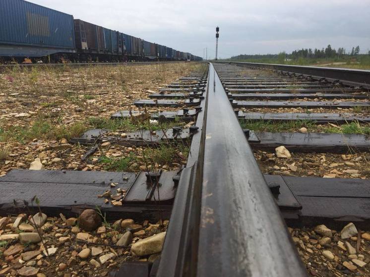 SHOT: на железной дороге в Марий Эл неизвестный поджёг релейный шкаф