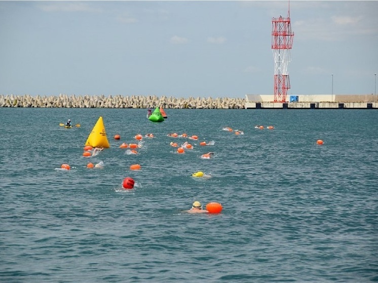 В Сочи прошёл фестиваль пловцов и бегунов