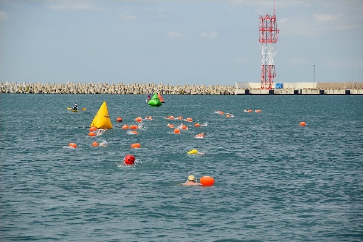 В Сочи прошёл фестиваль пловцов и бегунов