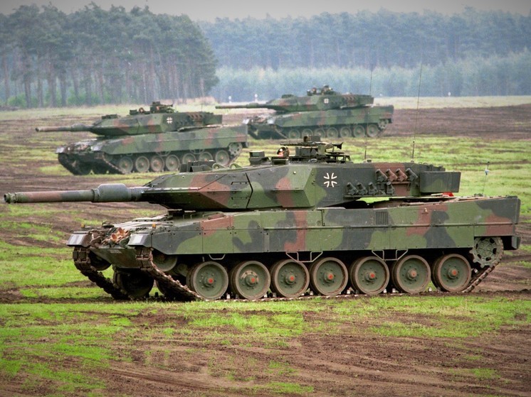 Танкист «Казак»: Leopard отказался вступать в бой с российским танком и отступил