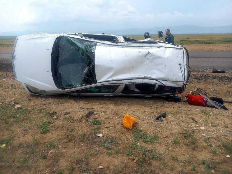 В Селенгинском районе Бурятии в ДТП погибли два пассажира «Тойоты»