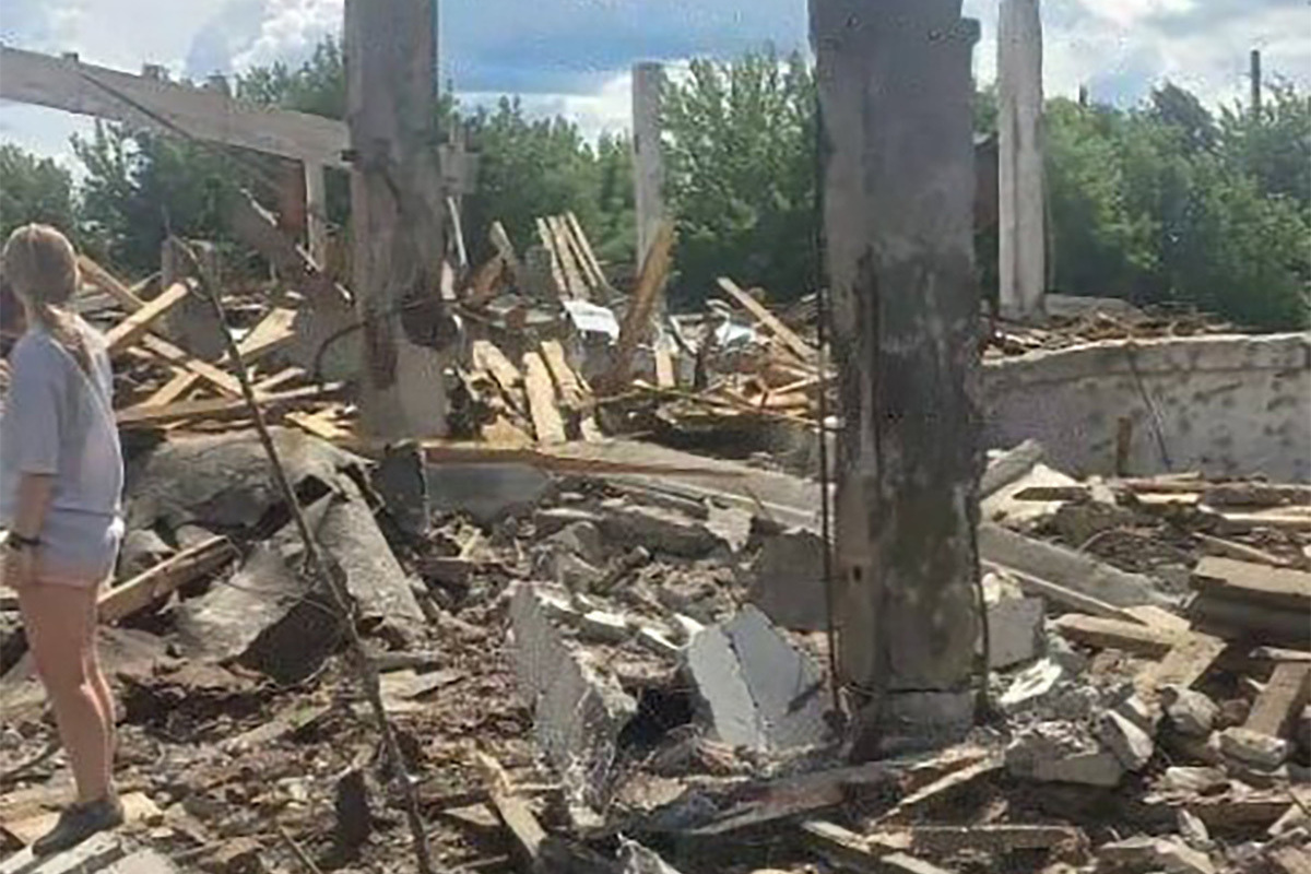 В Брянской области сбиты две ракеты: уничтожена пилорама