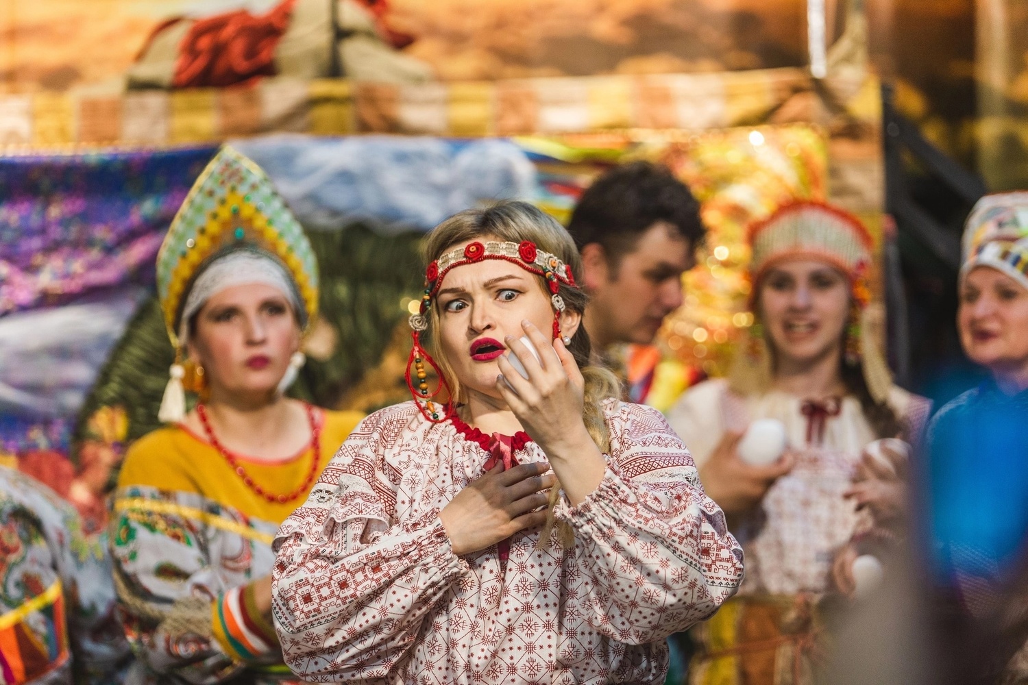 Костромской театр приглашает приобщиться к "Тысячеликости"