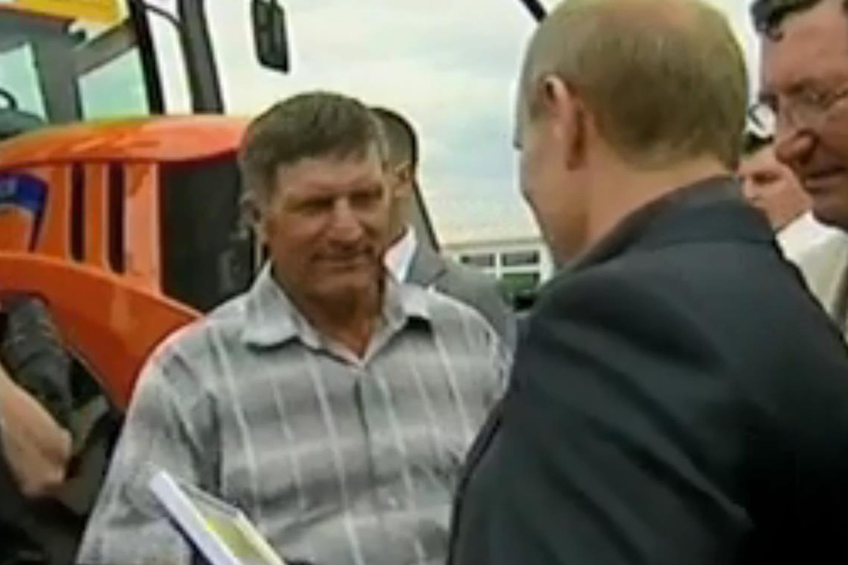 У тамбовского фермера захотели отнять подарок Путина