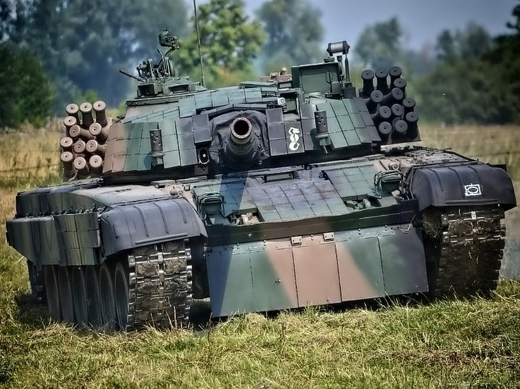 ВС РФ уничтожили на запорожском направлении один из переданных Киеву польских танков Twardy