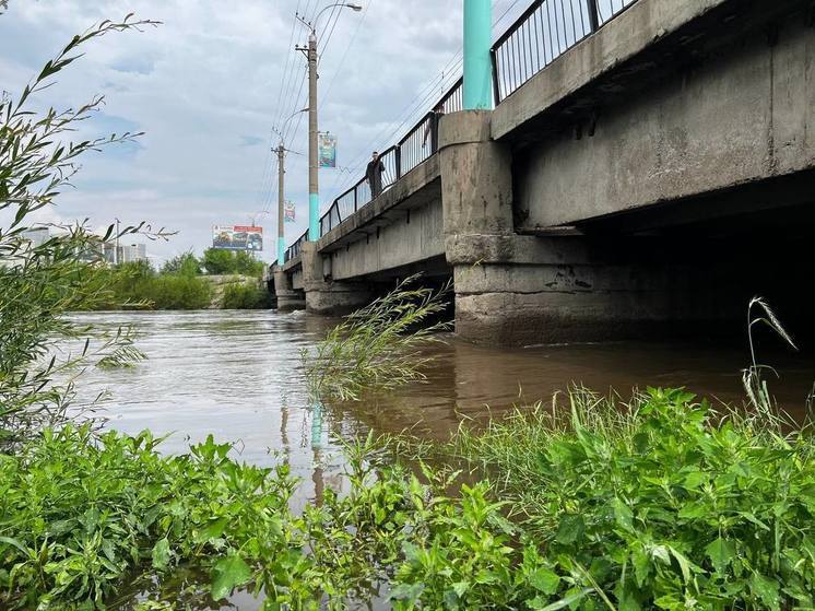 Режим повышенной готовности введен в Чите из-за угрозы подтоплений