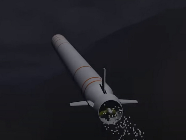 Rebelión: ракета "Посейдон" способна уничтожить одним ударом штаты Нью-Йорк и Нью-Джерси