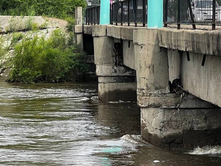 Уровень воды в Чите поднялся близко к критическому уровню