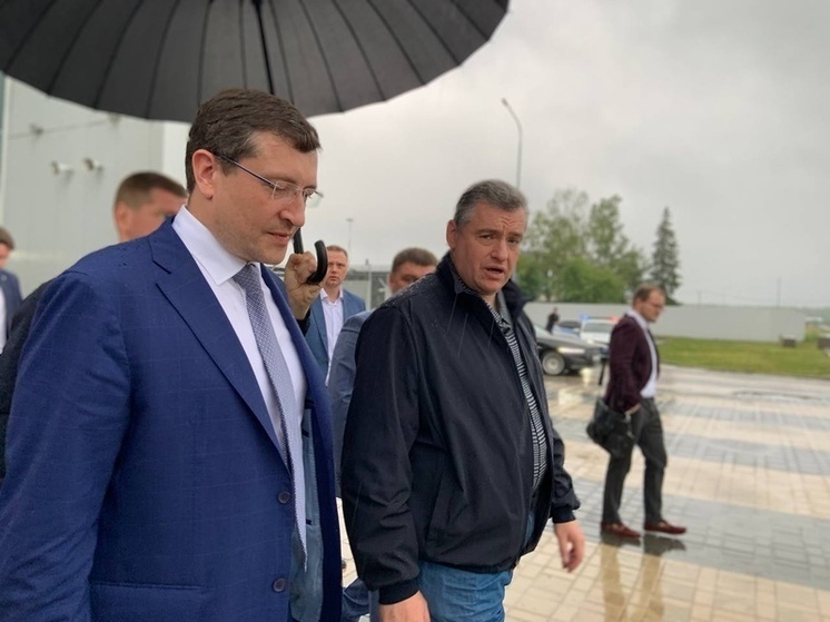 Лидер ЛДПР Леонид Слуцкий прибыл в Нижний Новгород на два дня с рабочим визитом
