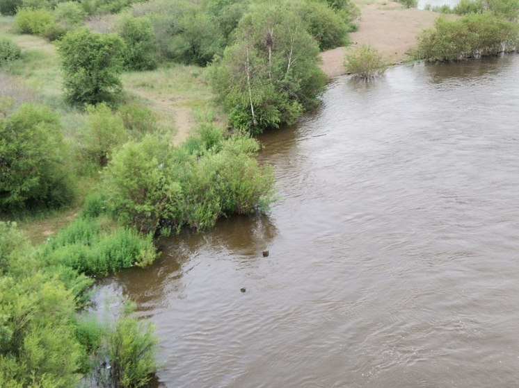 Уровень воды в реках в Улан-Удэ приближается к критическому