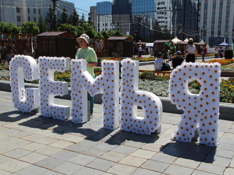Сотни фотографий сделали горожане во время краевой ярмарки