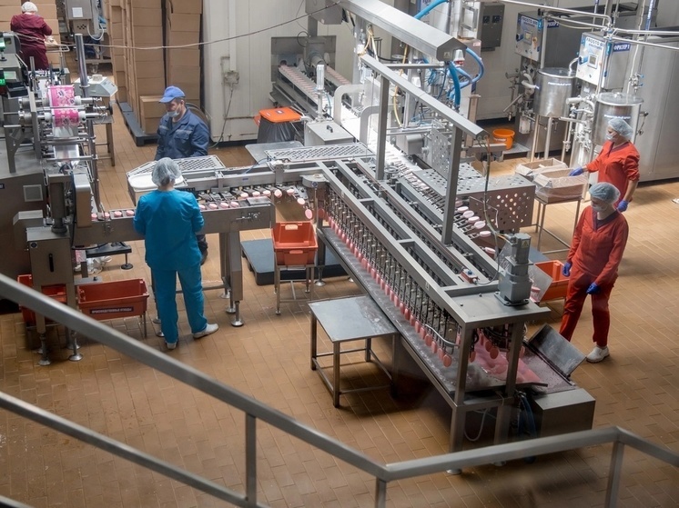Курская делегация посетила Могилевскую молочную компанию «Бабушкина крынка»