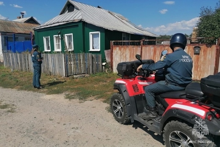 В Курске группа экстренного реагирования МЧС провела 50 рейдов - МК