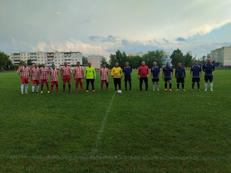 В Серпухове проходит Первенство городского округа по футболу