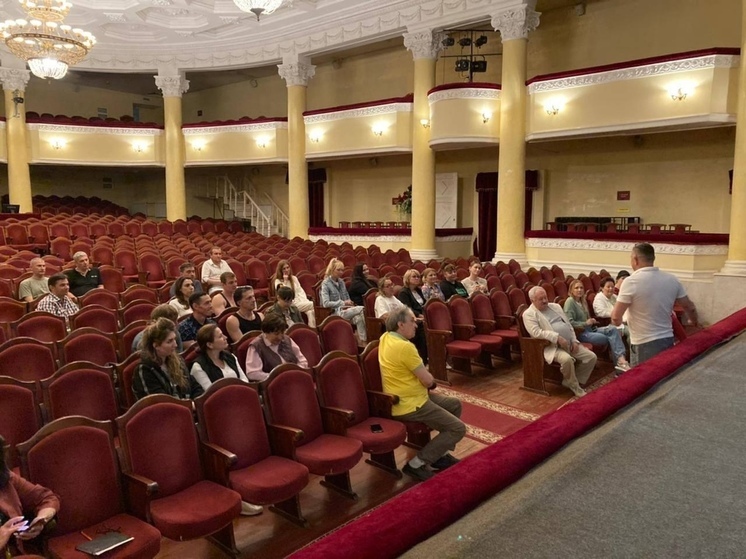 В Серпуховском театре подвели итоги сезона