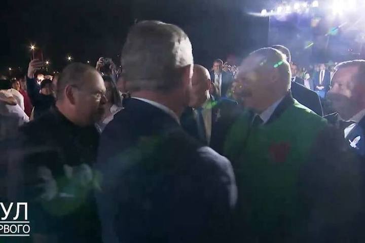 Губернатор Пензенской области встретился с Александром Лукашенко