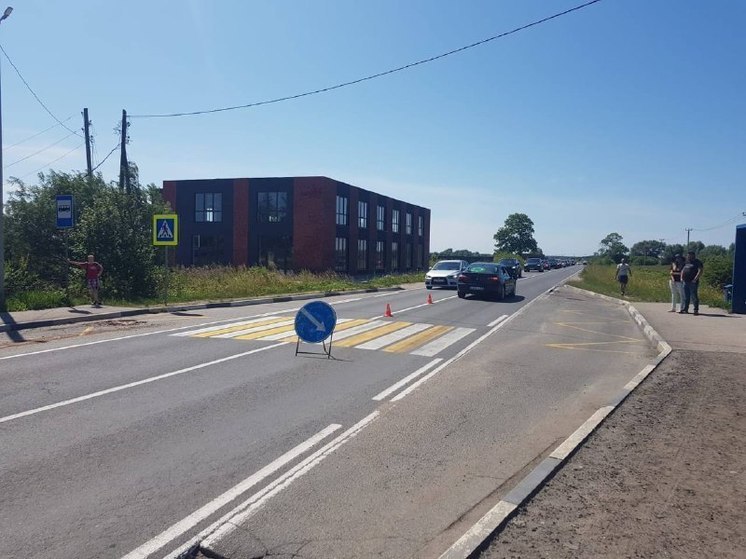 В Зеленоградске водитель сбил 15-летнего подростка на пешеходном переходе