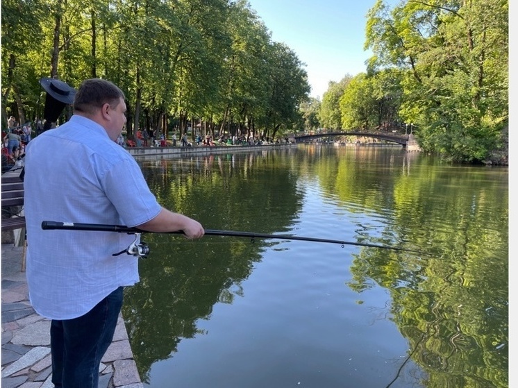 В Смоленске пошли соревнования по рыбалке