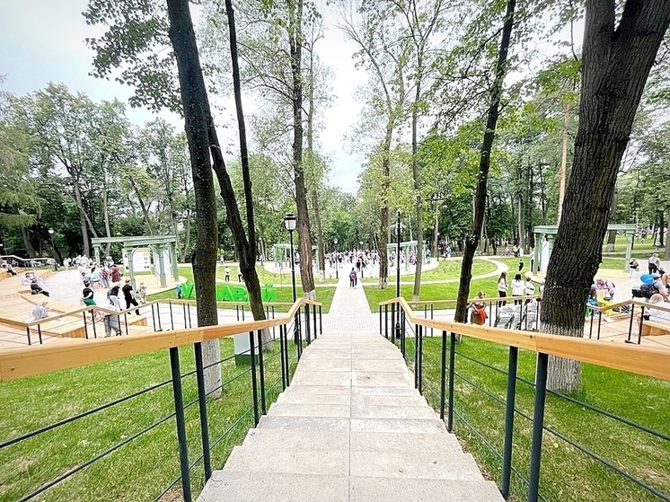 В Раменском и Ступино открылись обновленные парки