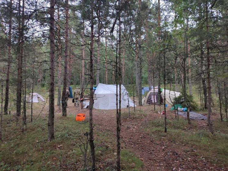 В заказнике «Кивипарк» оштрафовали отдыхающих с палатками