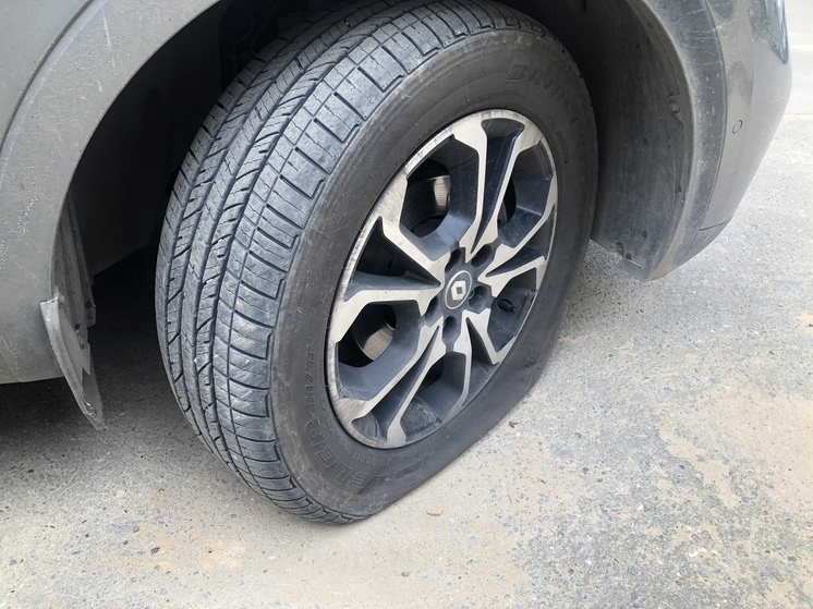 Вологду освобождают от старых автомобильных покрышек