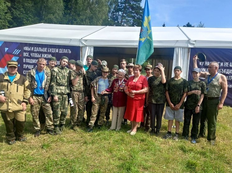 Юные серпуховичи приняли участие в первой смене масштабных военно-патриотических сборов