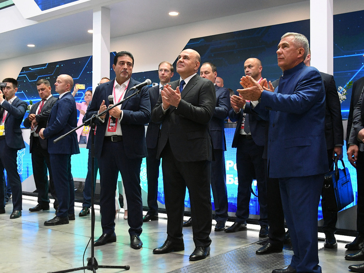 10 июля на территории особой экономической зоны «Алабуга» открыли завод двигателей компании «Соллерс».