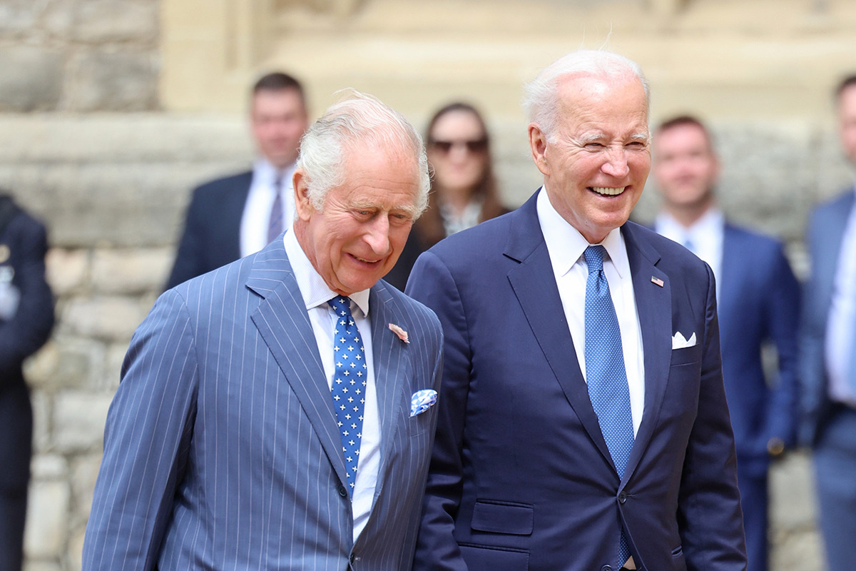 The British were angry at Biden's strangeness: "Behaves like a jerk"