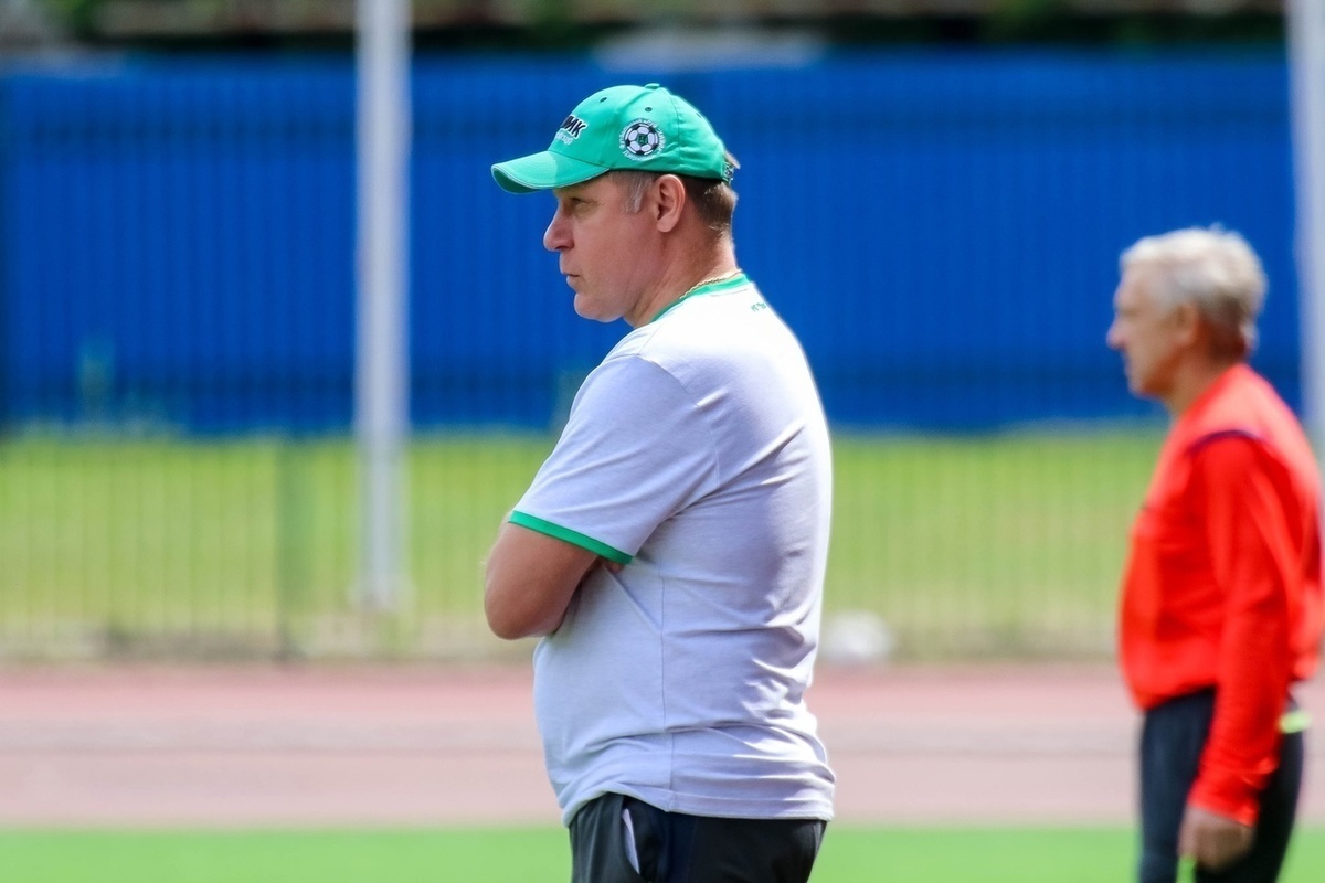 The head coach of FC "Khimik" spoke about the matches with "Irtysh" and "Cosmos"
