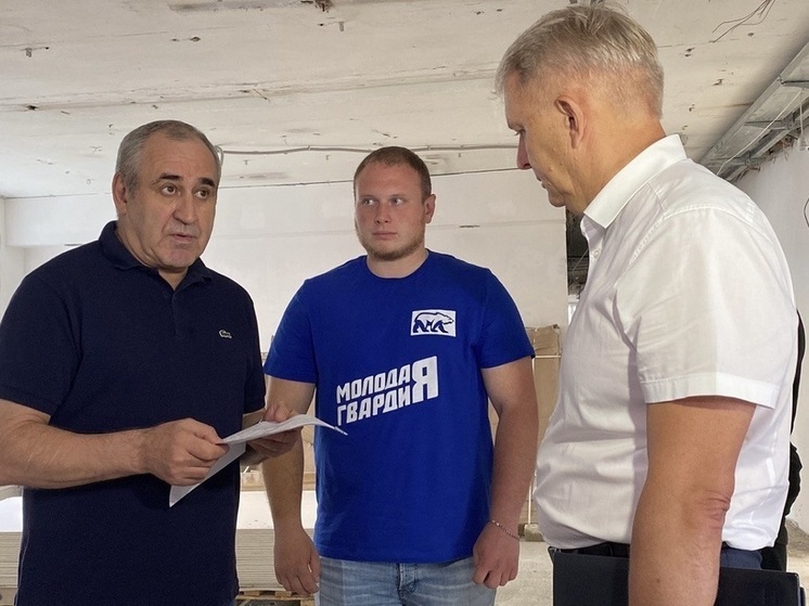 Подрядчик, ремонтировавший общежитие СГУС «бросил» объект