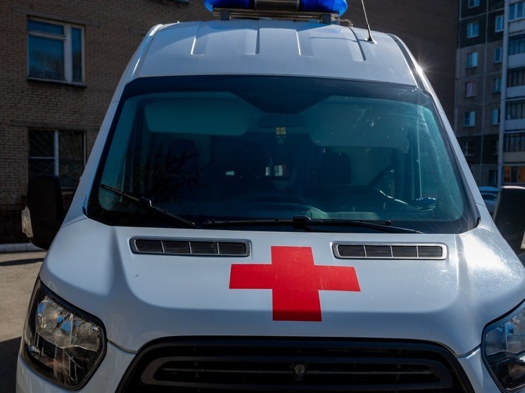 В Челябинске автоледи на иномарке насмерть сбила курьера-велосипедиста