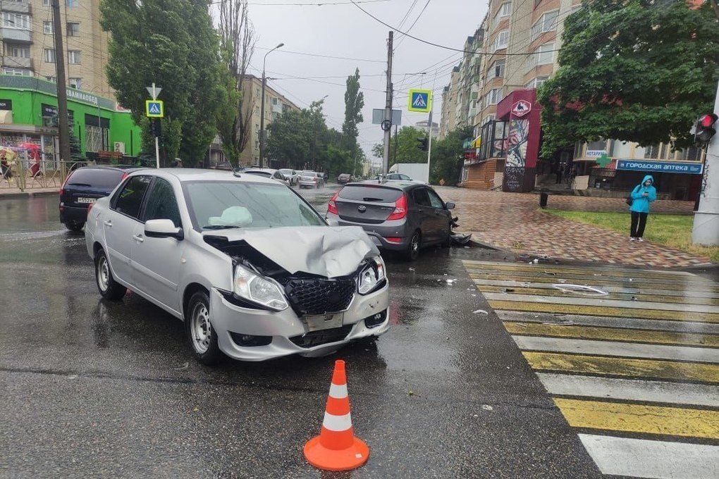 Новорожденная девочка пострадала в ДТП в Ставрополе