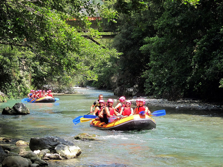 Группа туристов с детьми пропала во время сплава по реке в Пермском крае