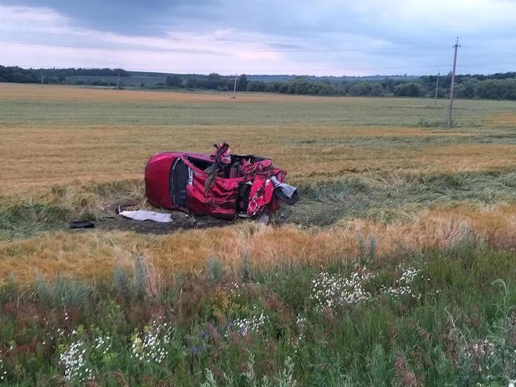 Один человек погиб и трое пострадали в ДТП с Mitsubishi в Милославском районе