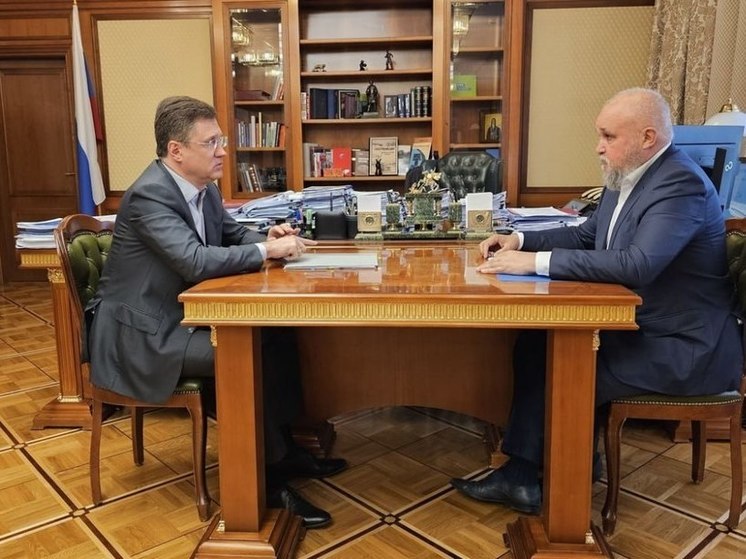 Губернатор Кузбасса Сергей Цивилев встретился с вице-премьером Александром Новаком
