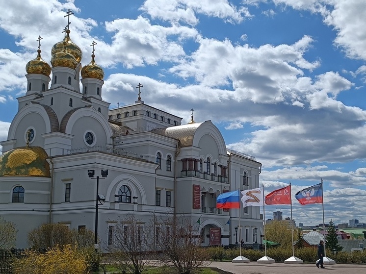 На три градуса побит температурный рекорд в Екатеринбурге