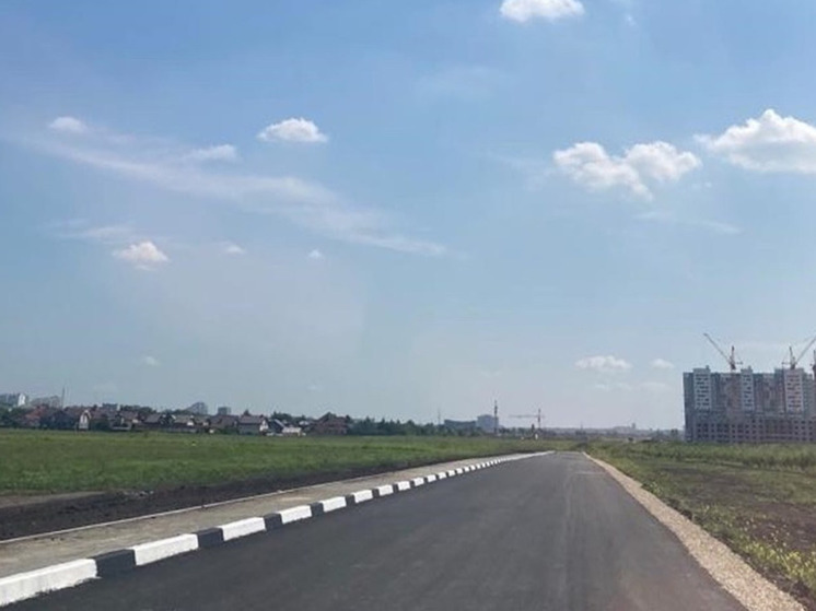 В деревне Образцово Орловского МО закончили ремонтировать дороги