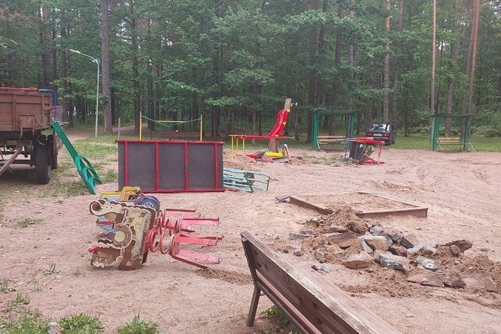 Реконструкция парка «Лукоморье» началась в Пушкинских Горах