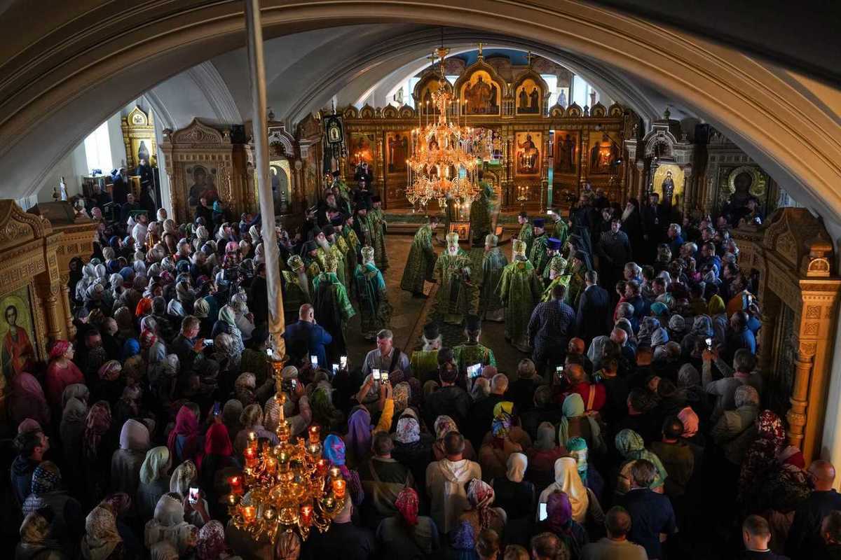 Валаам храм Андрея Первозванного