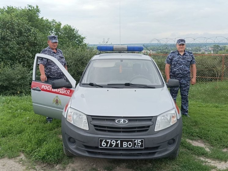 В Пензе ночью росгвардейцы обнаружили на улице пятилетнего ребёнка