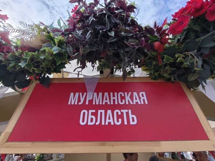 Мурманская область принимает участие в фестивале «Вкусы России»