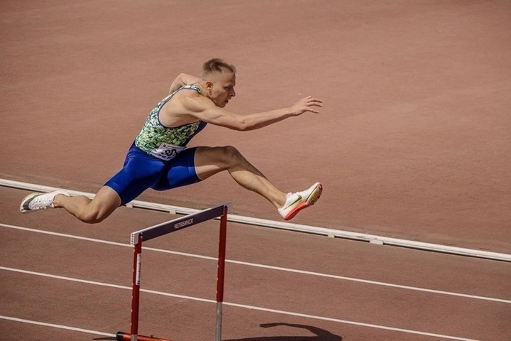Легкоатлет из Тюмени завоевал «золото» на Всероссийских состязаниях