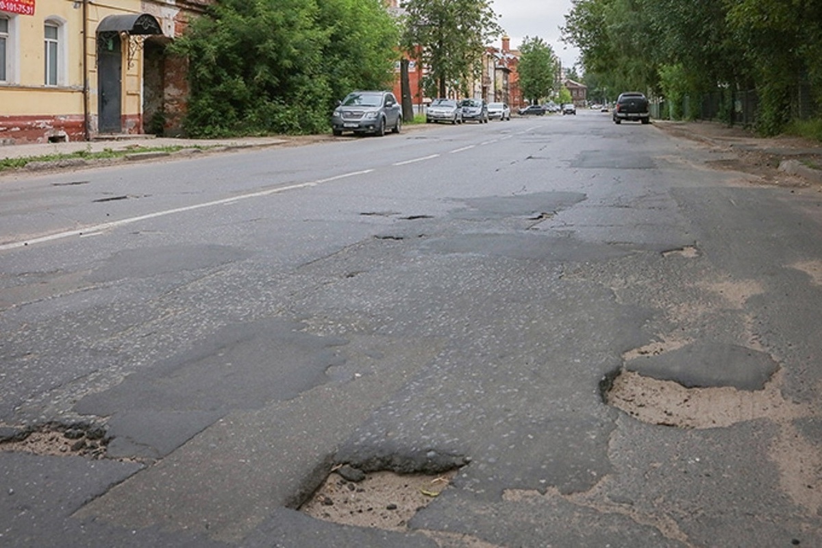 В Рыбинске будут отремонтированы все центральные улицы