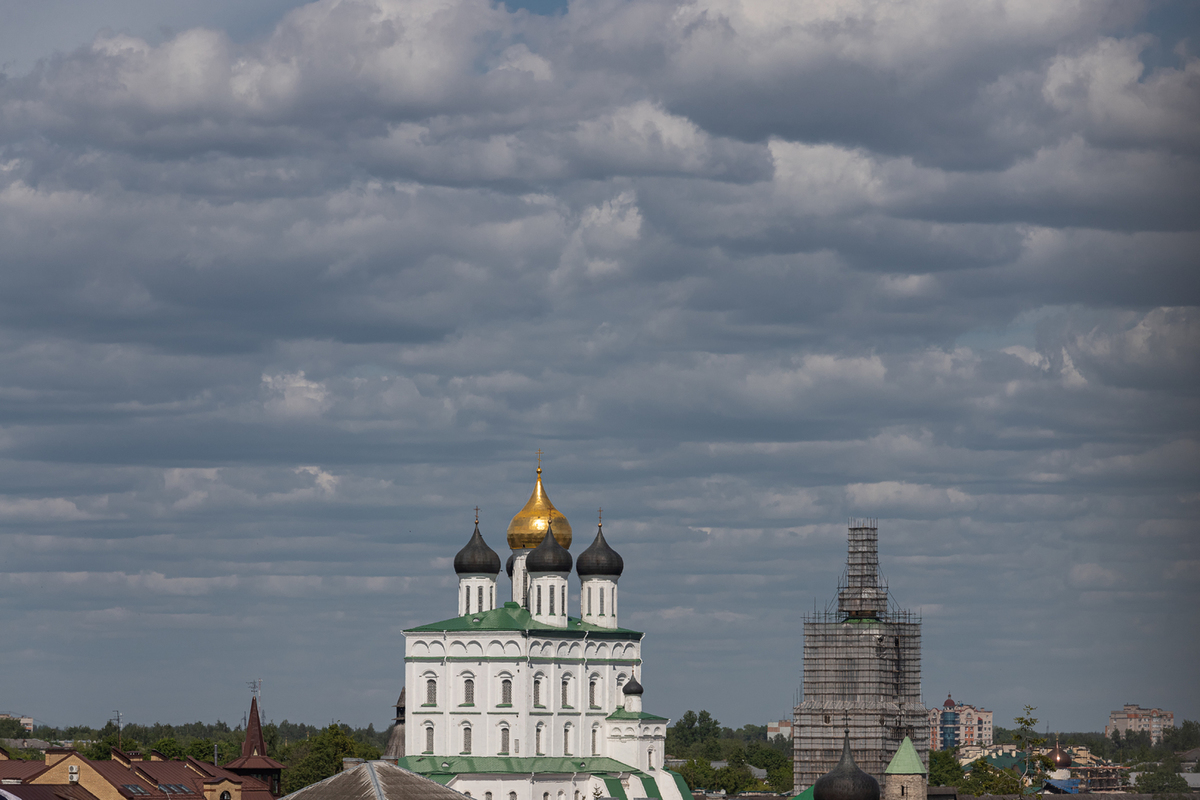 До +25 прогреется воздух в Псковской области 12 июля