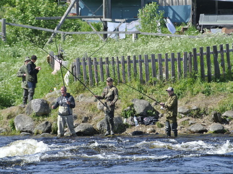 В Кольском Заполярье патрулируют рыболовные участки