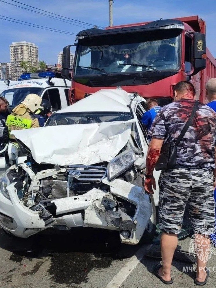 В тройном ДТП в Челябинске погибла пассажирка иномарки