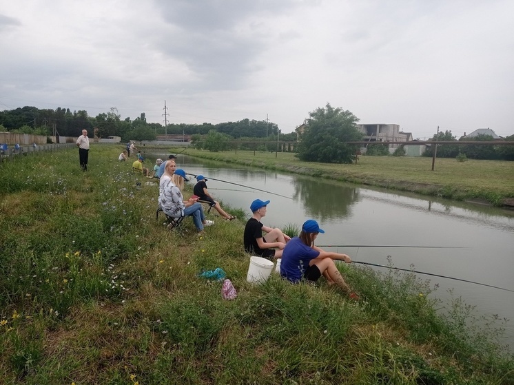 В хуторе Ленина под Краснодаром отметили День рыбака