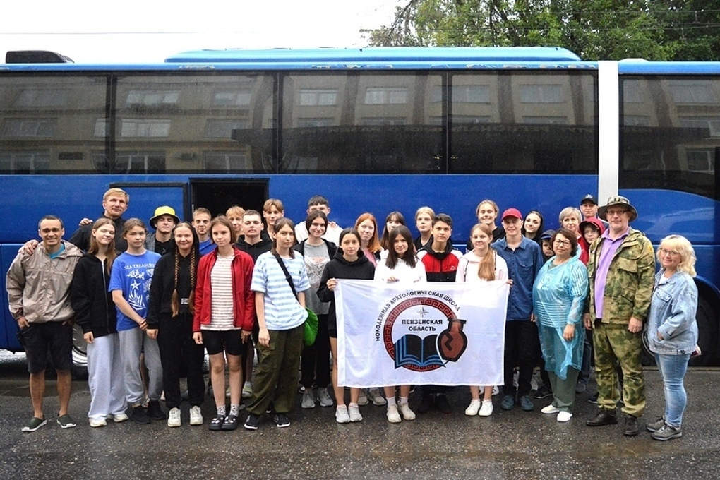 Пензенские студенты и школьники отправились на раскопки в Астраханскую область