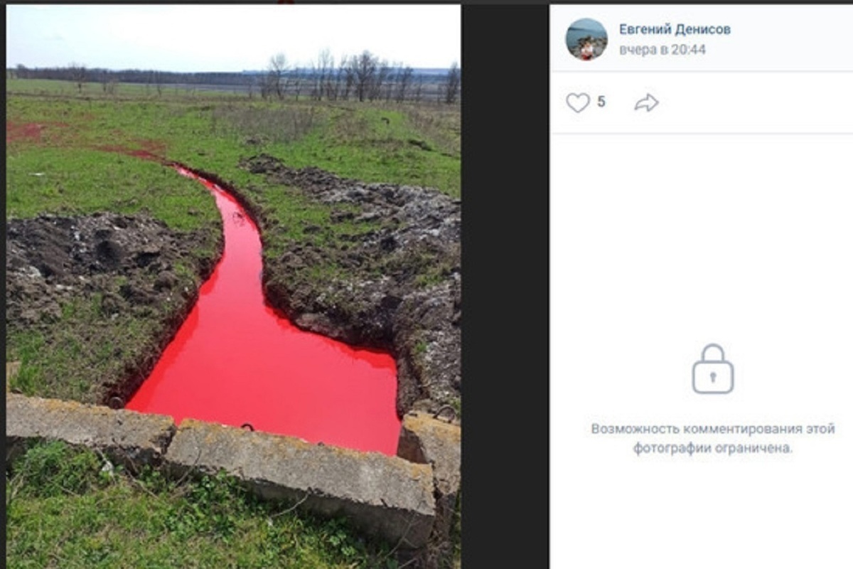 Пестицидные «красные лужи» в Белгородской области нанесли почве вред на 11,4 млн рублей